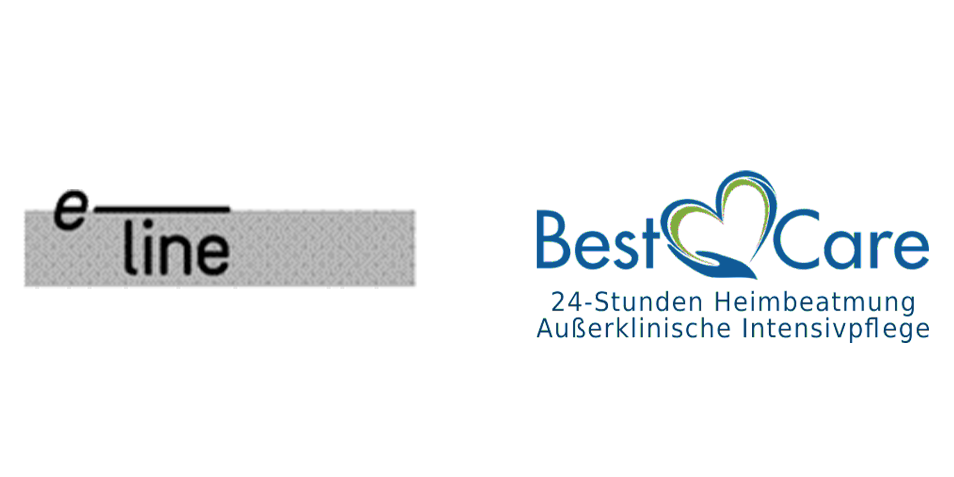 STRIPEMIND-Referenzen – Logos e-line & Best Care