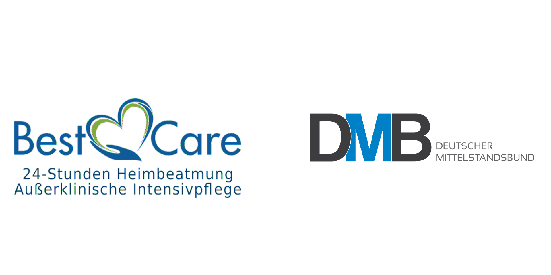 STRIPEMIND-Referenzen – Logos Best Care & DMB