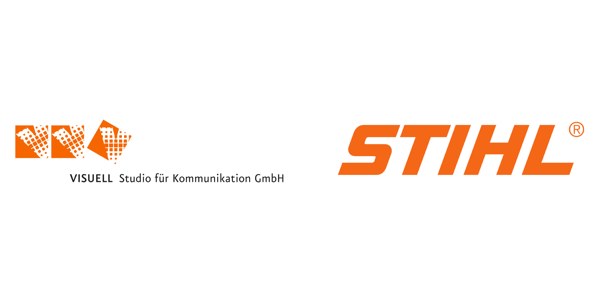 STRIPEMIND-Referenzen – Logos VISUELL Studio für Kommunikation GmbH & STIHL